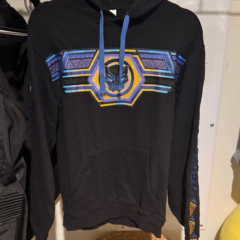 Disney Black panther Graphic Hoodie